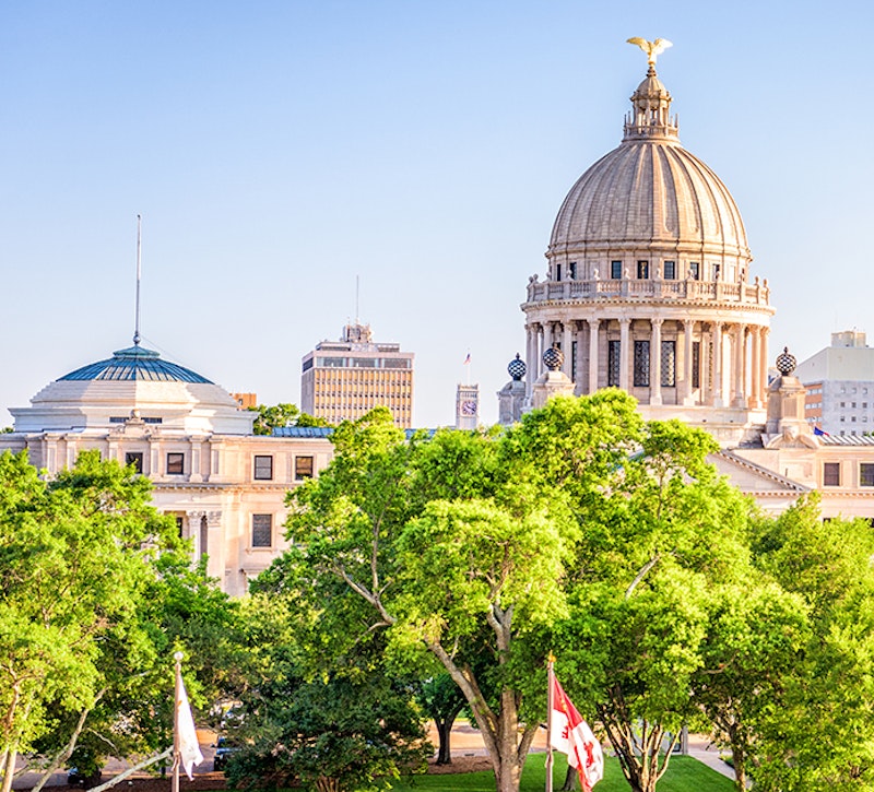 mississippi criminal justice building
