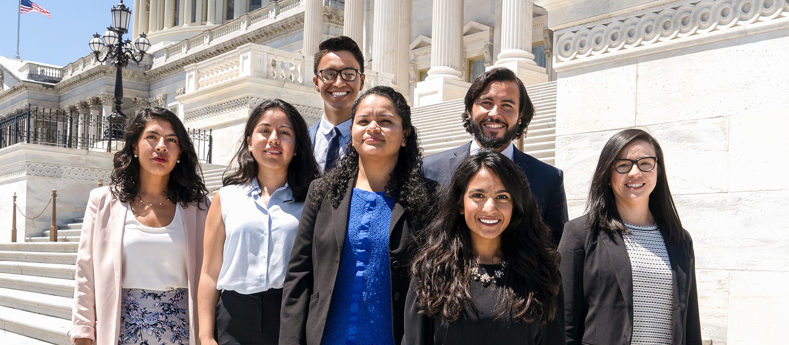 DACA Facts: Dreamers stand outside capitol building to tell Congress to pass a permanent legislative solution