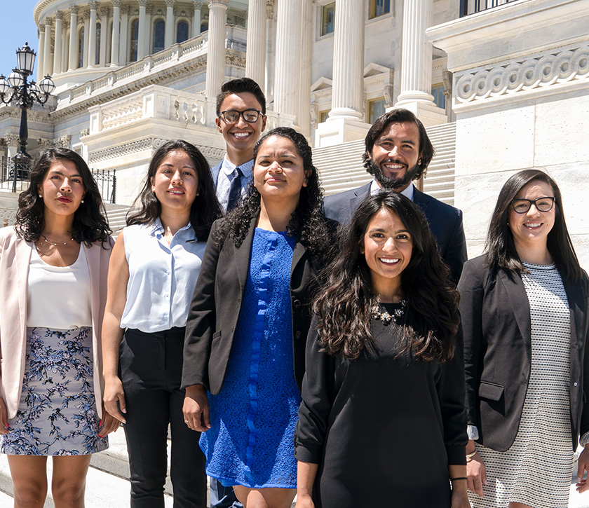 DACA Facts: Dreamers stand outside capitol building to tell Congress to pass a permanent legislative solution