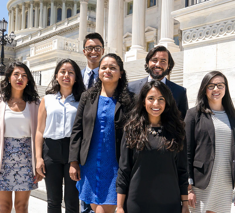 DACA Facts: Dreamers stand outside capitol building to tell Congress to pass a permanent legislative solution