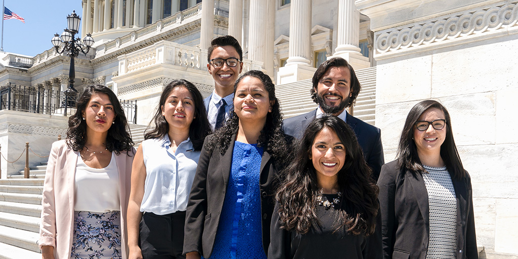 DACA Facts: Dreamers stand outside capitol building to tell Congress to pass a permanent legislative solution