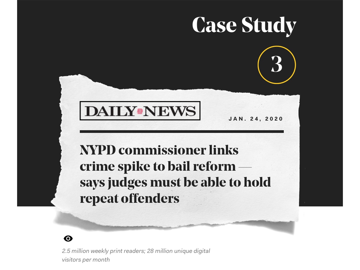 Freedom, Then The Press: New York Media And Bail Reform - FWD.us