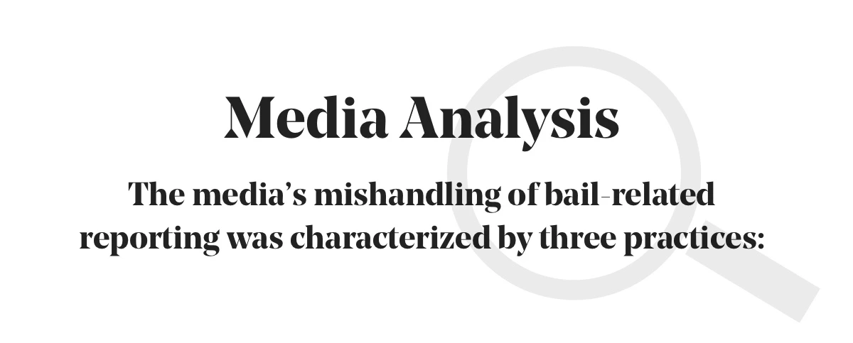 Freedom, Then the Press: New York Media and Bail Reform - Fwd.us