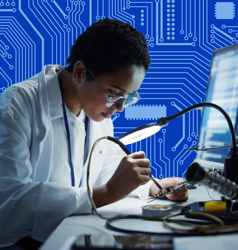 Filling Semiconductor Jobs Requires International Grads