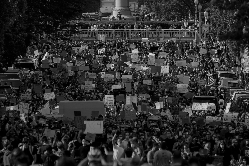 Just a Minute on Protests and Public Safety