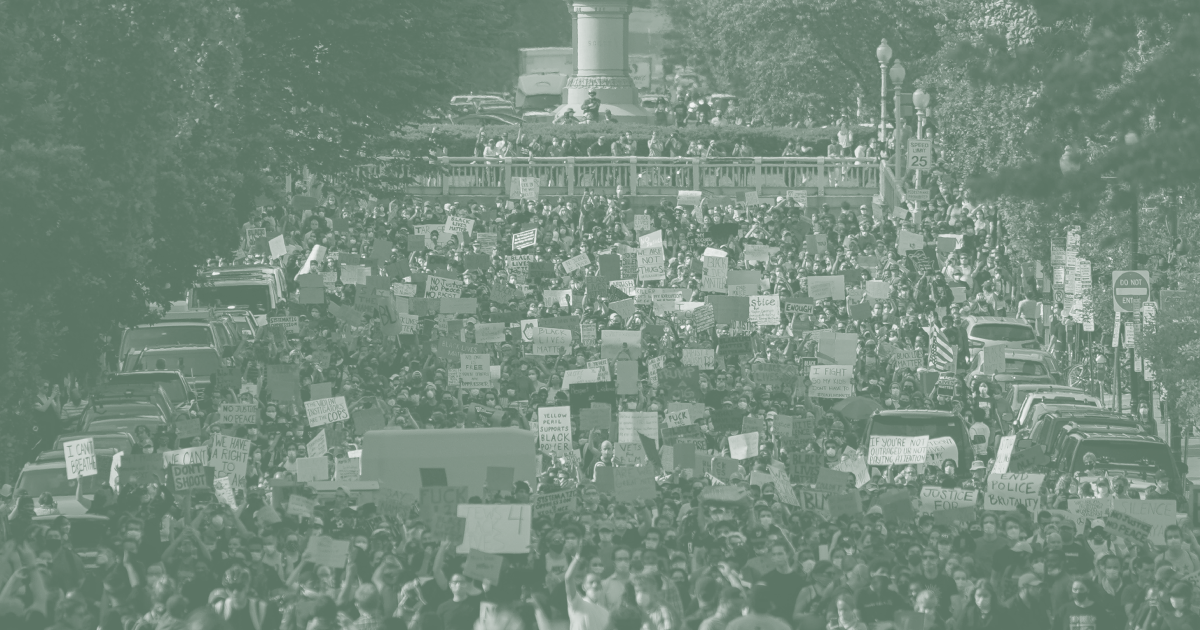 Just a Minute on Protests and Public Safety