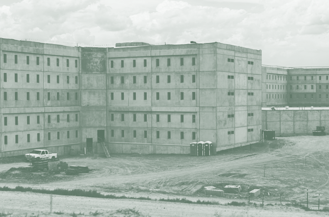 Just a Minute on More Prisons