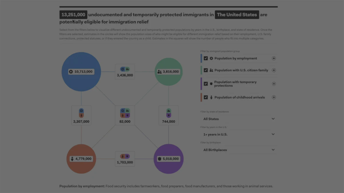 Understanding the undocumented immigrant population