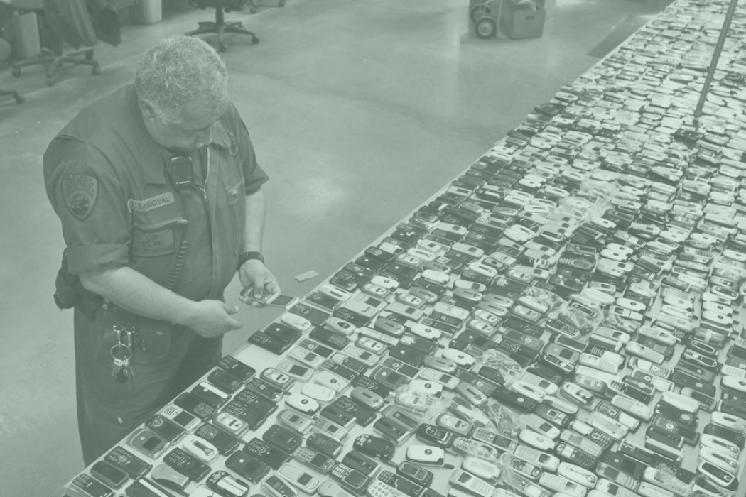 Just a Minute on Cell Phones as Contraband