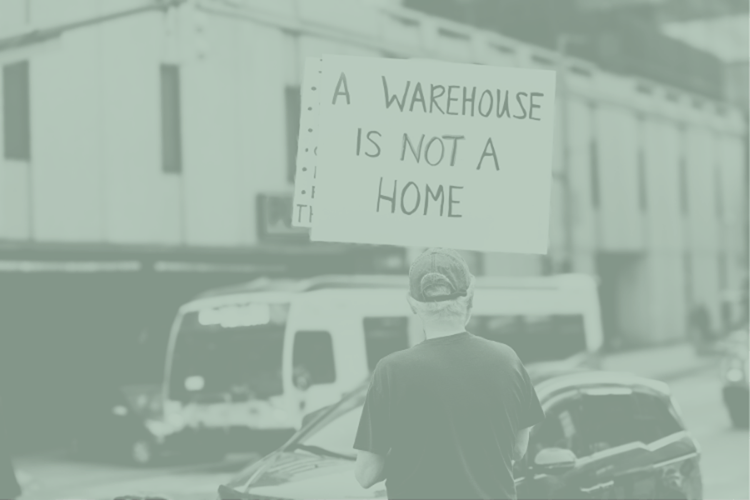 Just a Minute on Detention Warehouses