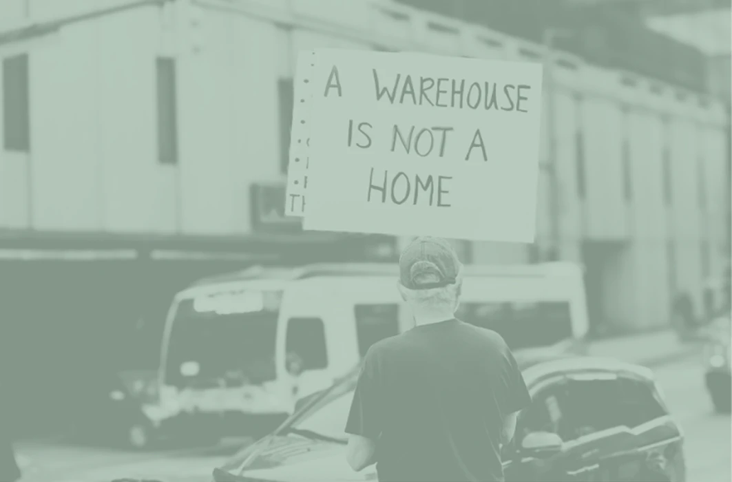 Just a Minute on Detention Warehouses