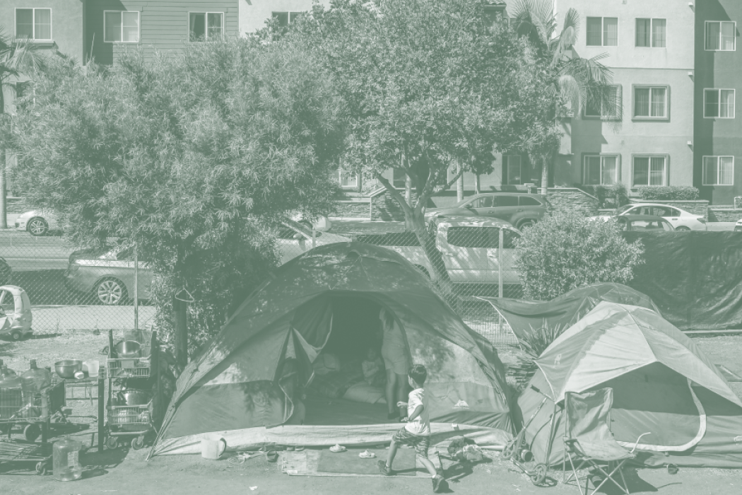 Just a Minute on Criminalizing Homelessness