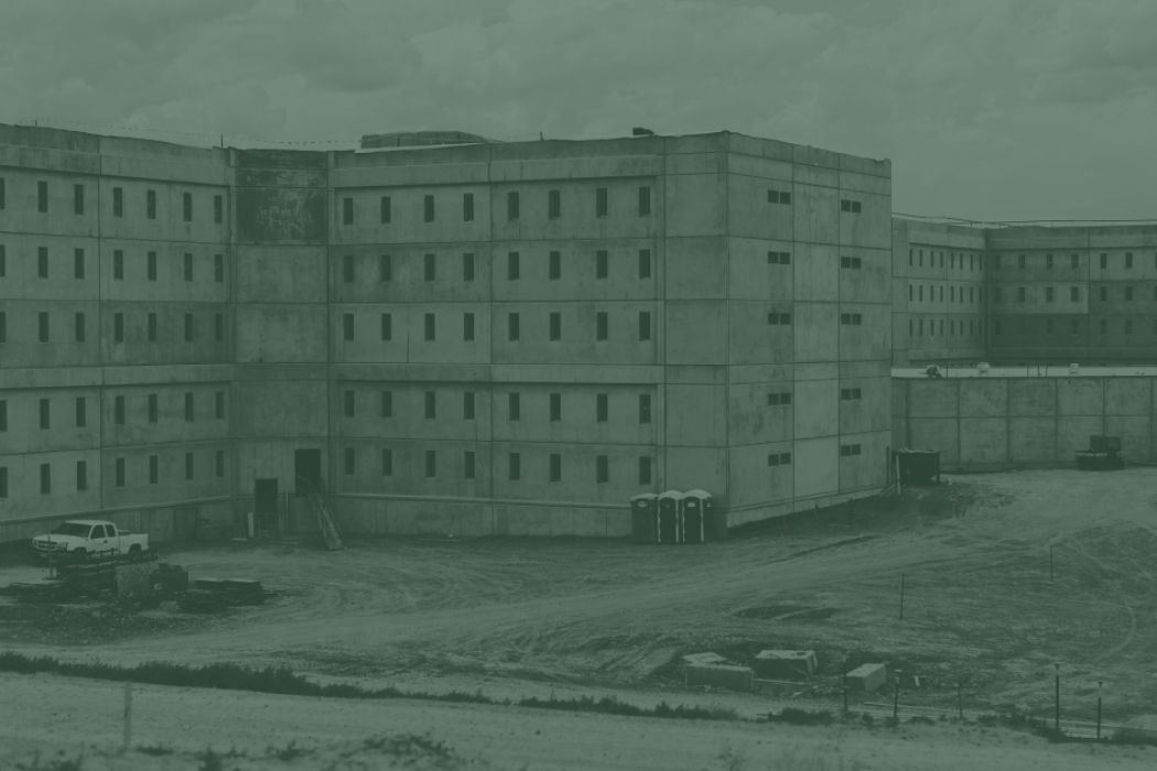 Just a Minute on More Prisons