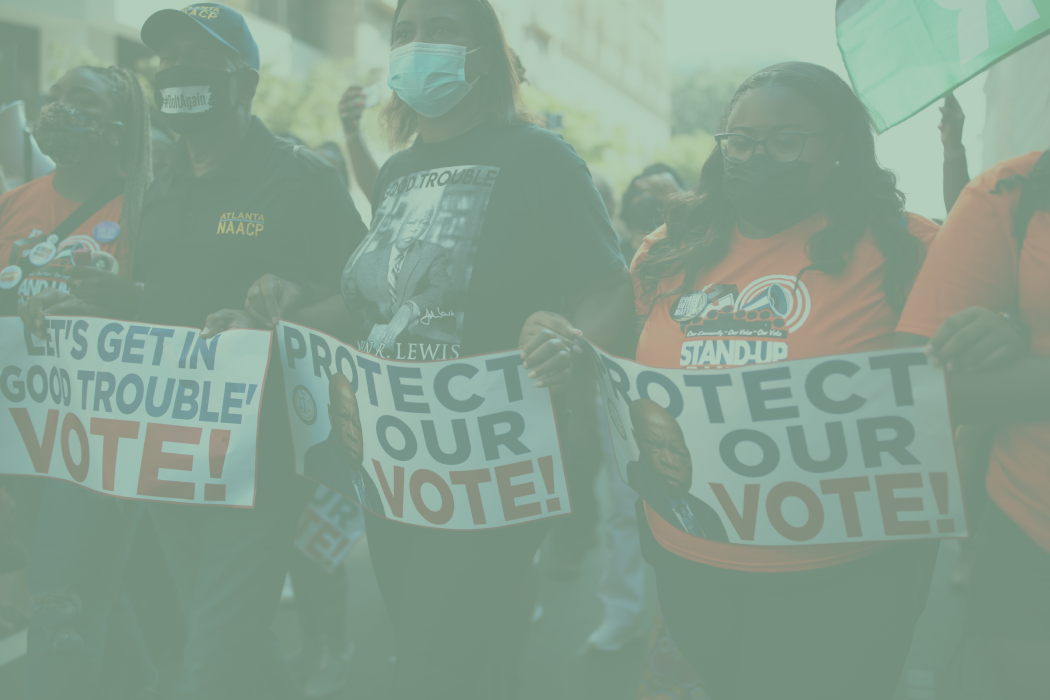 Just A Minute on Felony Disenfranchisement 