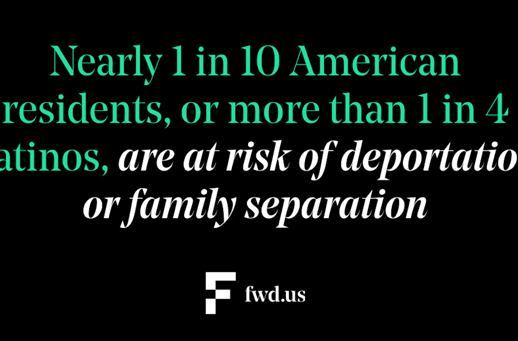 1 in 10 American residents are at risk of family separation