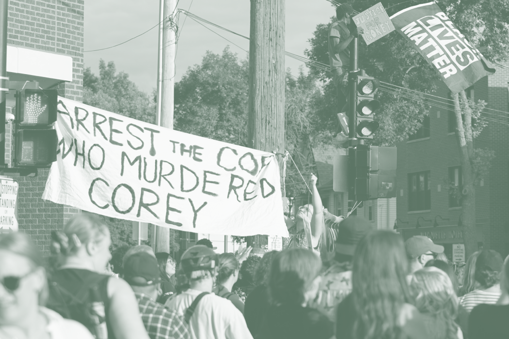 Just a Minute on Law Enforcement Violence